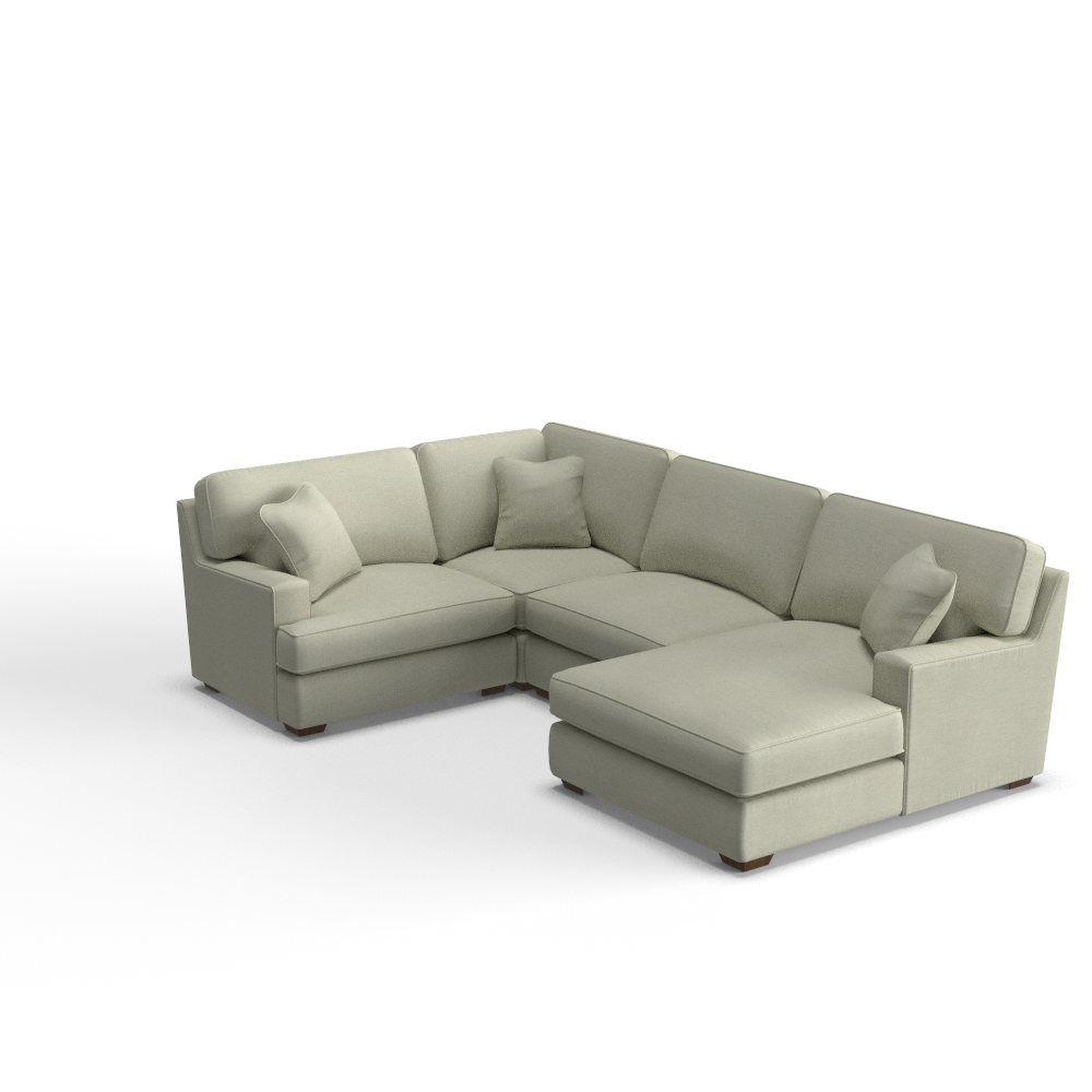 Paxton U-Shape Chaise Sectional